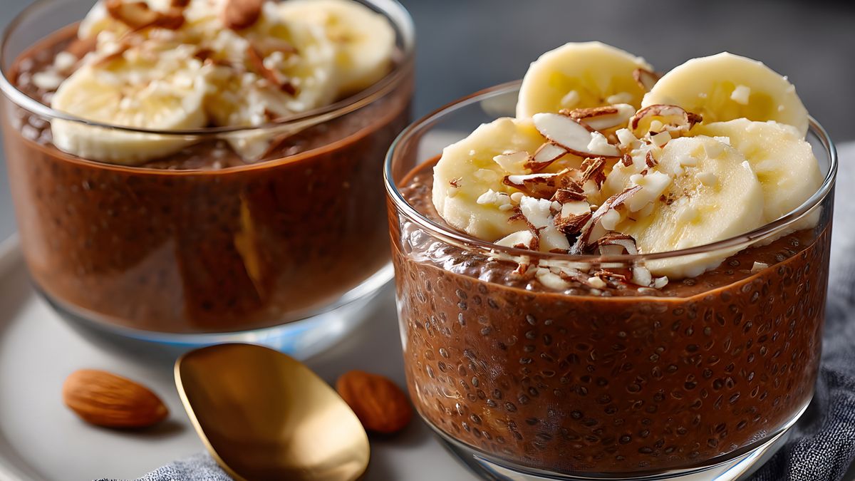 Prosty deser z nasionami chia posmakuje każdemu