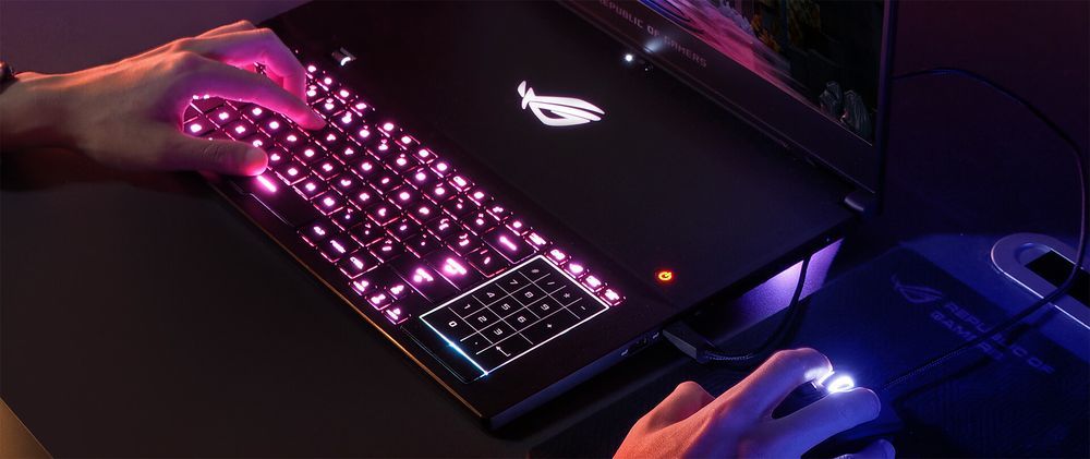 ASUS ROG Zephyrus S GX701