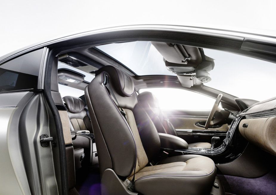Xenatec Maybach 57S Cruiserio Coupe
