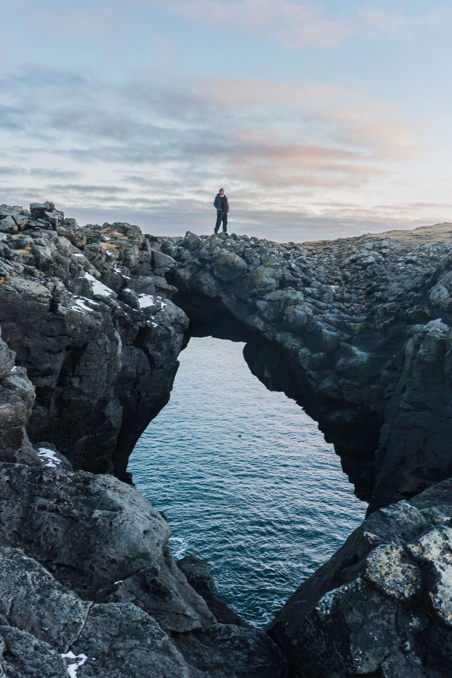 Islandia to raj dla fotografów. Zimą jest jeszcze piękniejsza 15