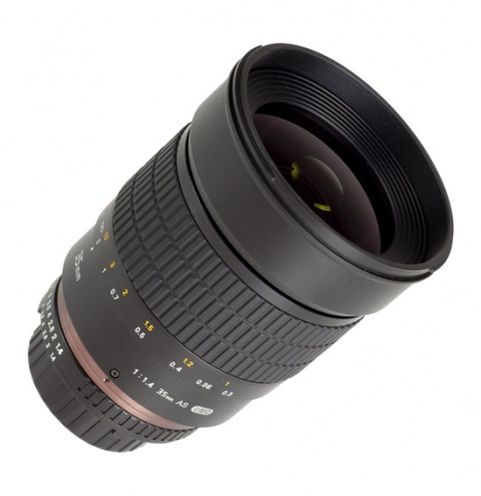 Samyang 35 mm F1.4 AS UMC - niebawem premiera 1