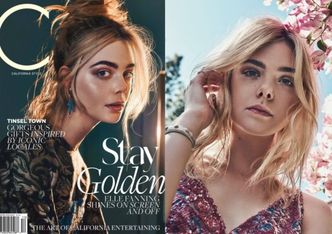 18-letnia Elle Fanning na okładce "C Magazine"