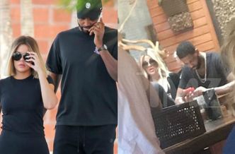 Khloe Kardashian wybacza zdradę Tristanowi na lunchu w Cleveland (FOTO)