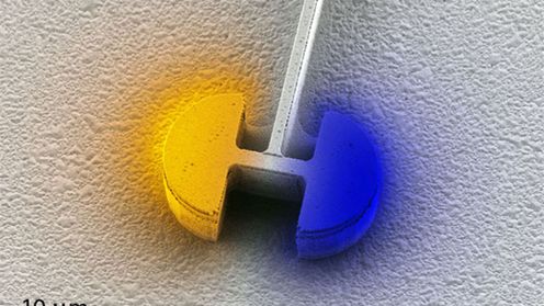 Laser o grubość ludzkiego włosa! 1