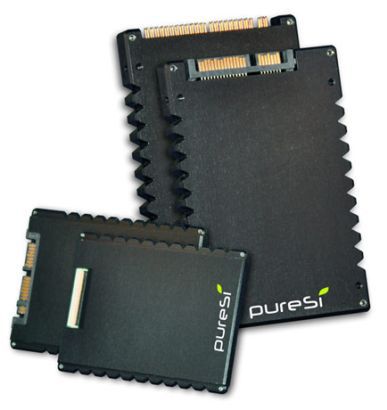 Nowe, wytrzymałe dyski SSD od pureSilicon