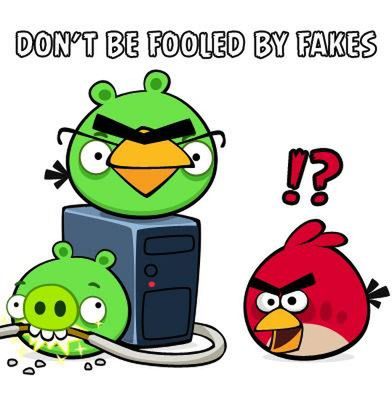 Uwaga na zainfekowaną imitację Angry Birds Space w Google Play