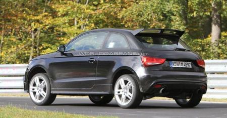 Audi RS1 - pierwsze zdjęcia szpiegowskie