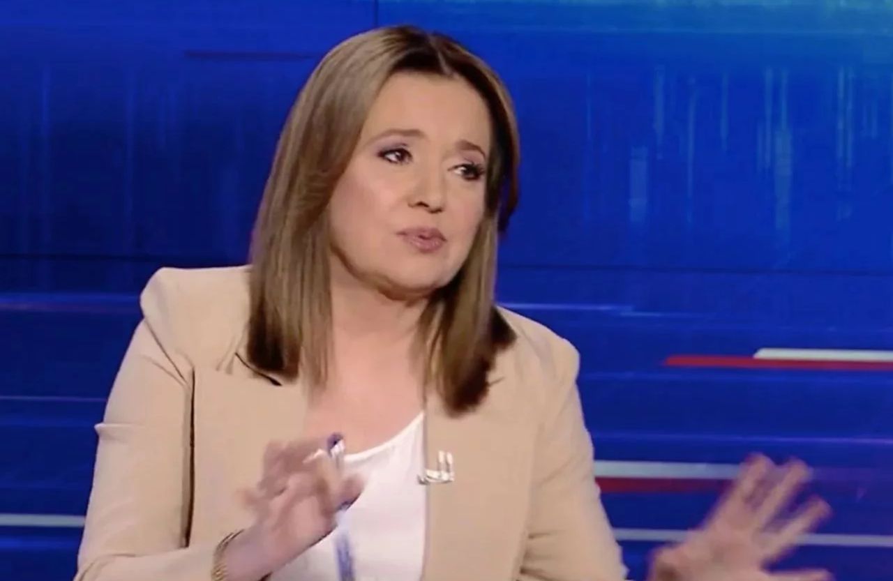 Danuta Holecka jest związana z TVP od prawie 30 lat