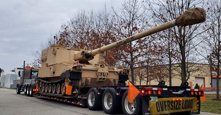 To koniec haubicy XM1299 ERCA. Pentagon rezygnuje z artylerii przyszłości
