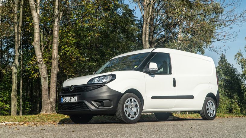 Dobrze znany Fiat Doblo otrzymał elektryczny zespół napędowy
