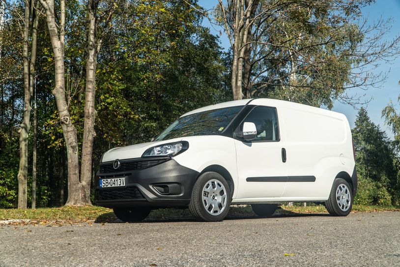 Dobrze znany Fiat Doblo otrzymał elektryczny zespół napędowy