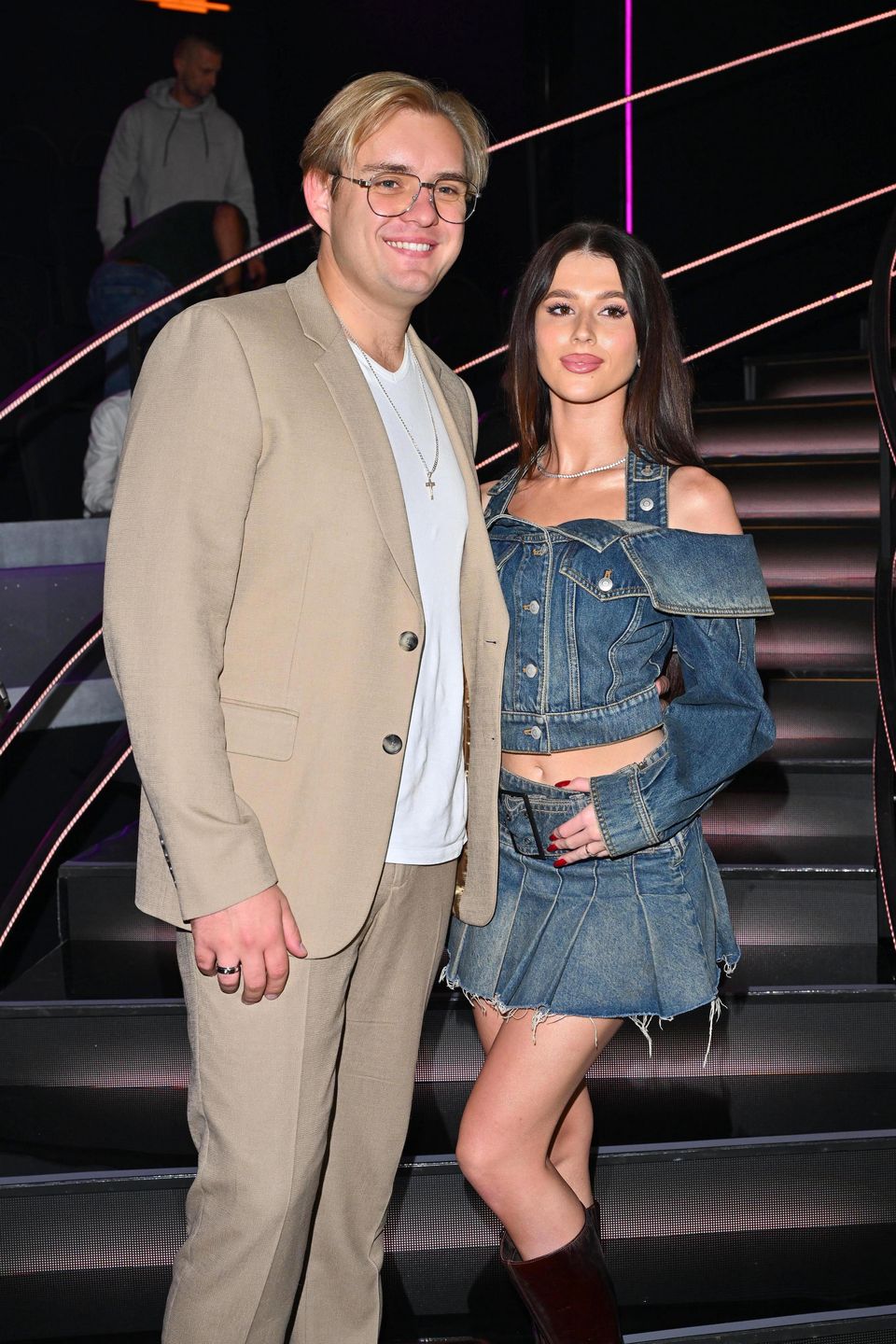 Roksana Węgiel i Kevin Mglej