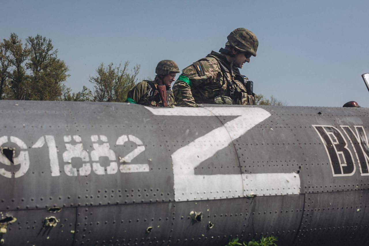 Rosyjscy marines odmawiają powrotu na wojnę