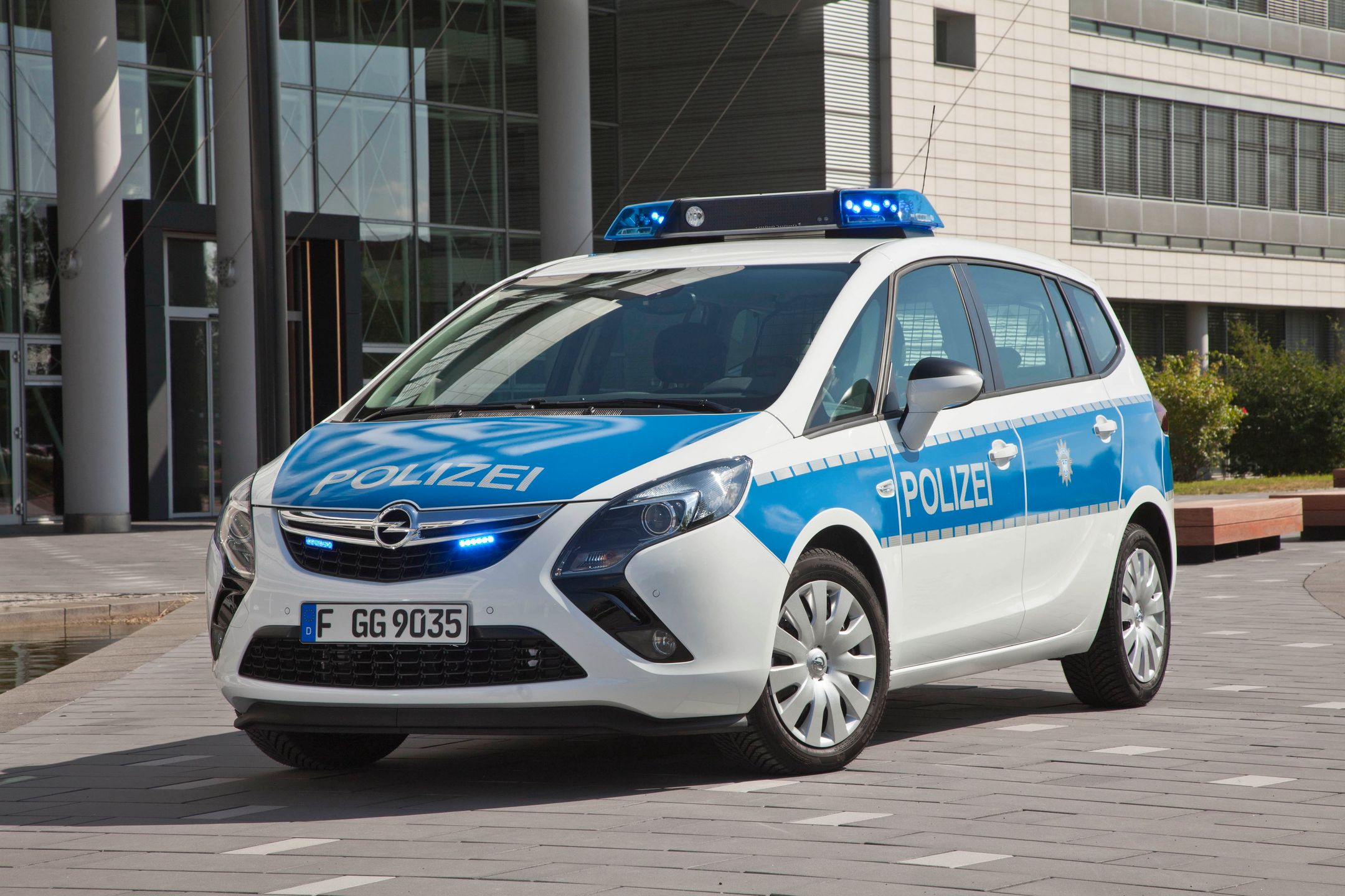 Opel Zafira 5