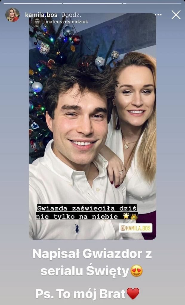 Kamila z "Rolnik szuka żony" pokazała brata! To znany aktor 