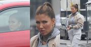 PRZYGNĘBIONA Deynn przemierza ulice Warszawy w "porszaku" za MILION! Plotki o kryzysie się potwierdzą? (ZDJĘCIA)