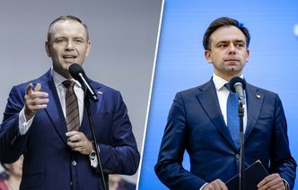 Domański kontra Nawrocki. Za chwilę do bitwy o finanse państwa dołączy trzeci gracz