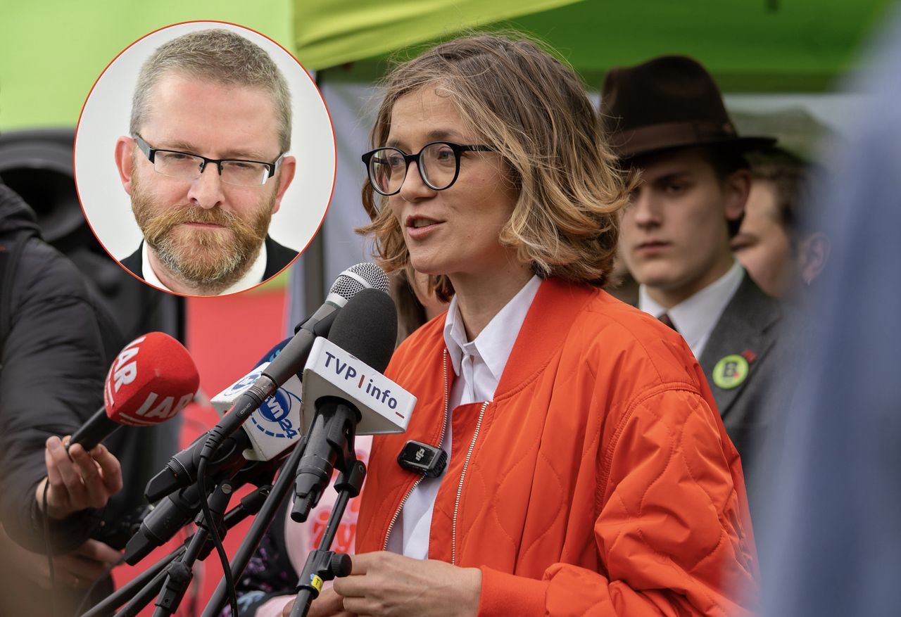 Magdalena Biejat nie popuści Braunowi. "Nie godzę się na mowę nienawiści"