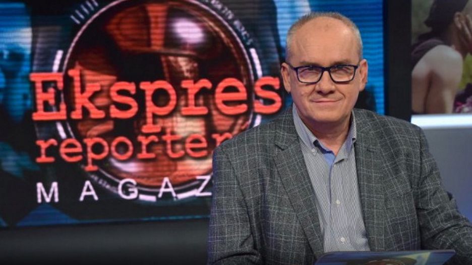 Michał Olszański był jedną z twarzy TVP