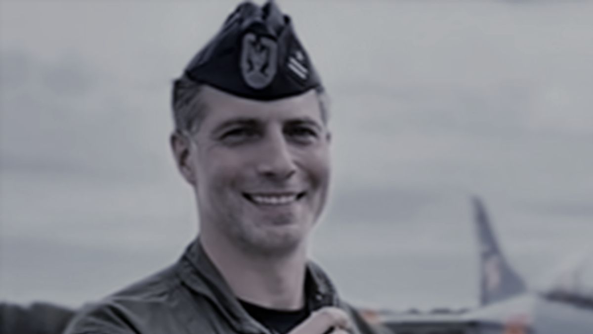 Maciej Krakowian zginął w katastrofie F-16.