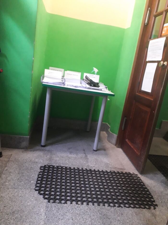Warunki w jakich przyjmowani są petenci w Miejskim Urzędzie Pracy w Lublinie