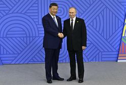 Xi do Putina: Chiny i Rosja "idą ręka w rękę"