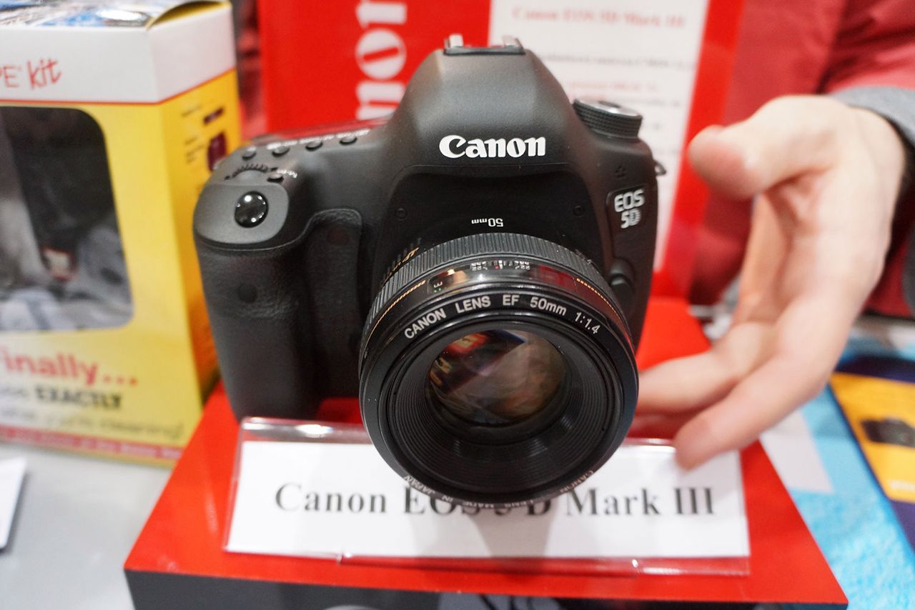 Canon EOS 5D Mark III © KB