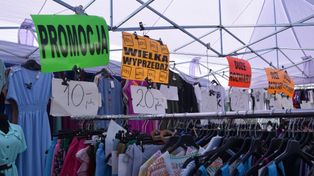 Gorlice: Na Jarmarku Pogórzańskim królują letnie wyprzedaże.