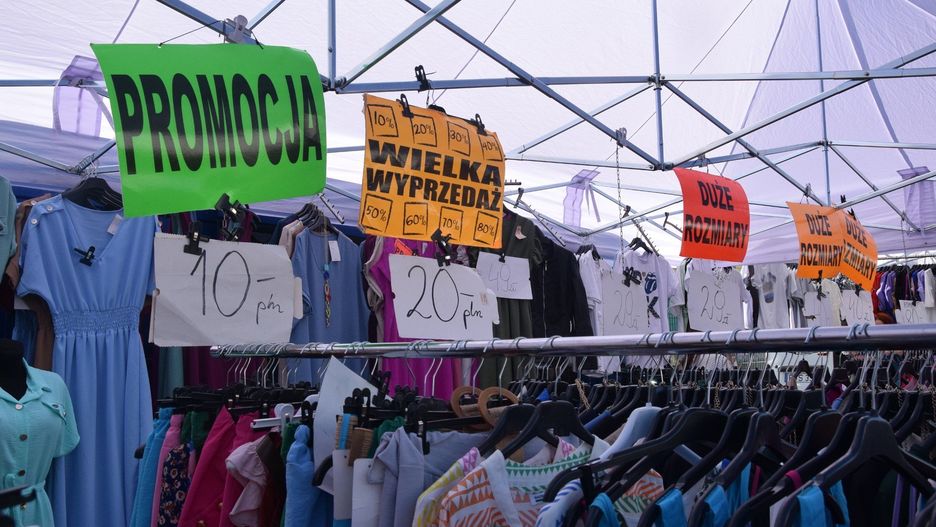 Wyprzedaże na Jarmarku Pogórzańskim
