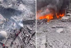 Izrael zaatakował. Dramatyczne zdjęcia ze Strefy Gazy