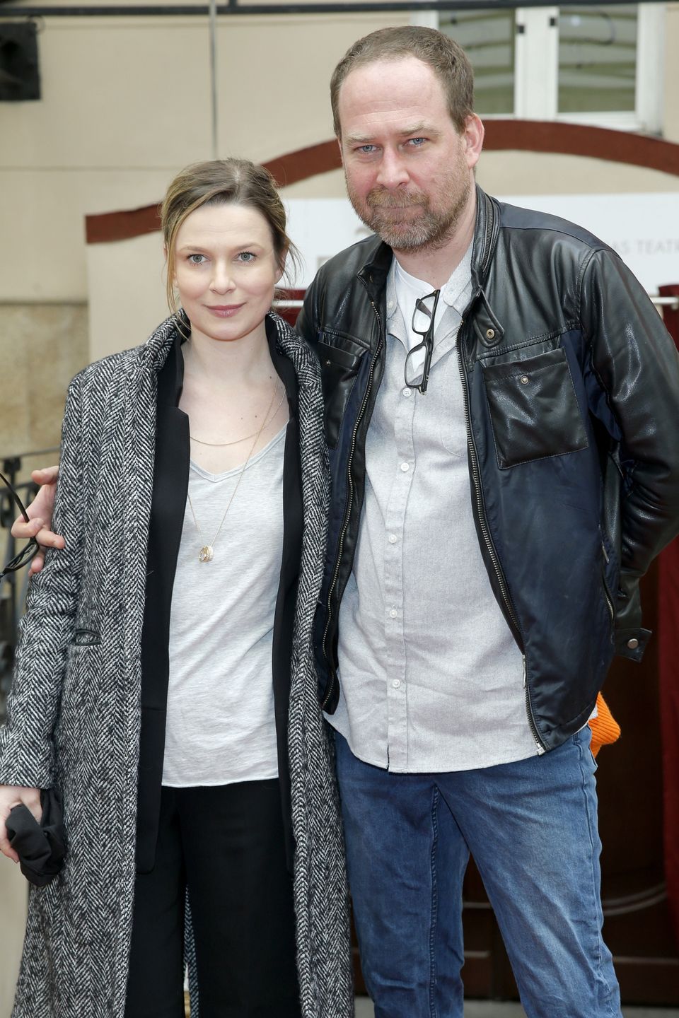 Aneta Todorczuk i Marcin Perchuć w 2018 r.