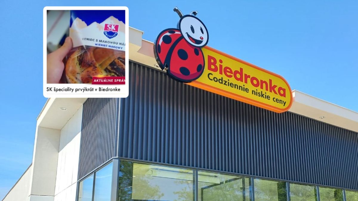 Materiały prasowe sieci Biedronka