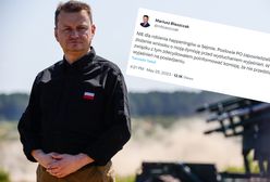 Błaszczak odmawia wyjaśnień. Mocne słowa