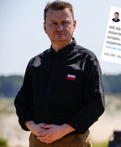 Błaszczak odmawia wyjaśnień. Mocne słowa
