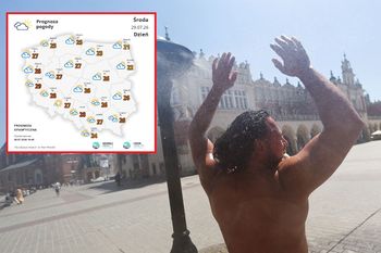 Kiedy wrócą upały? Termometry pokażą nawet 36 stopni