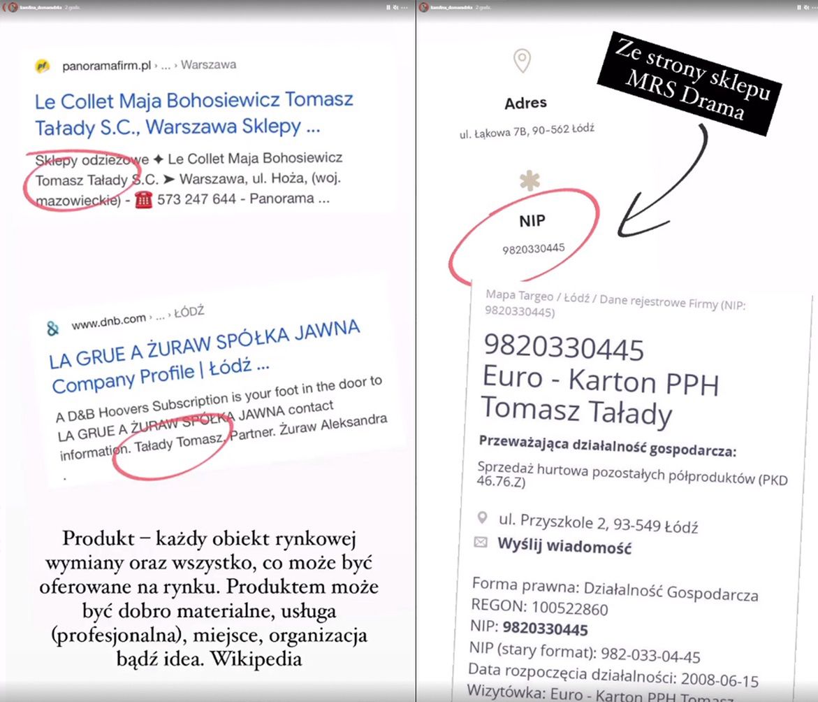 Afera z marką odzieżową Małgorzaty Rozenek