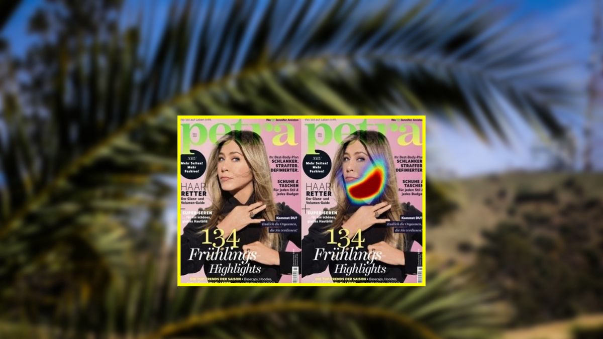 Algorytm FAL Detect wykrywa zmiany w twarzach celebrytów.