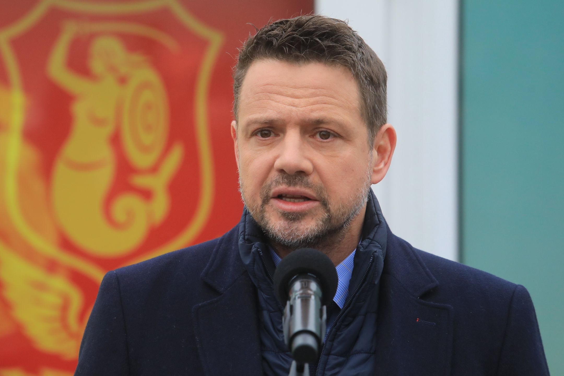 Prezydent Warszawy Rafał Trzaskowski