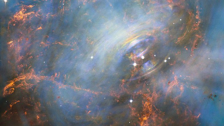 Sygnał może pochodzić z okolic gwiazdy neutronowej, przypominającej tę zaobserwowaną w Mgławicy Kraba.