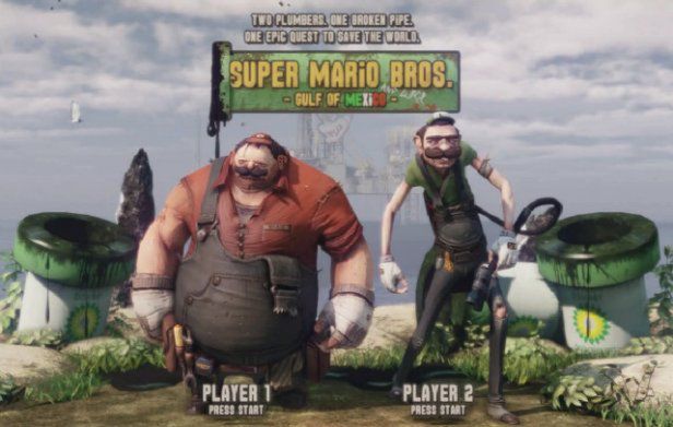 Super Mario Bros. w nieco mroczniejszych klimatach [wideo] 1