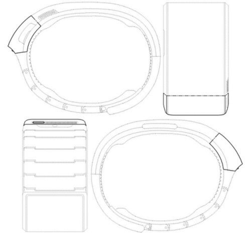 Patenty na wygląd inteligentnego zegarka Samsunga