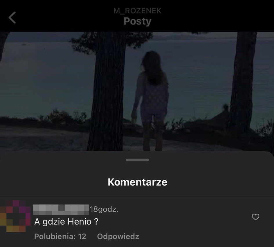Internauta wypytuje, gdzie jest syn Majdanów