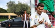 Ronaldo zostawił Lamborghini w kurorcie narciarskim, bo... bolał go nadgarstek!
