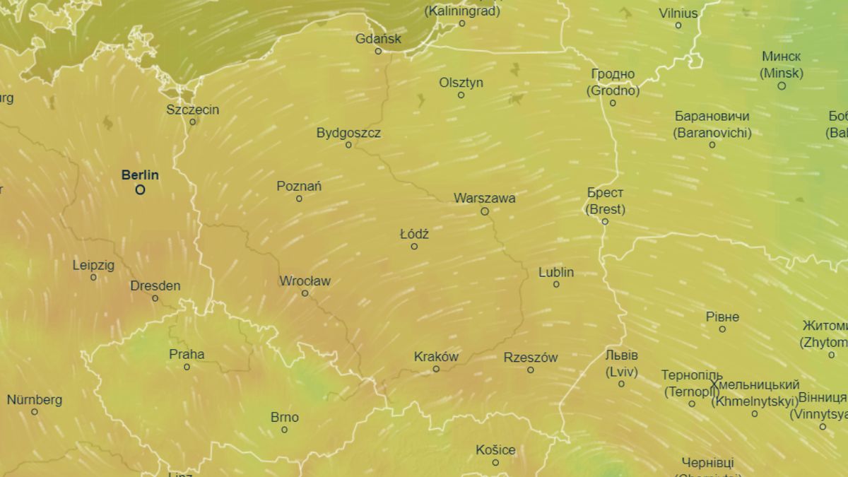 Jaka pogoda czeka nas 23 października?