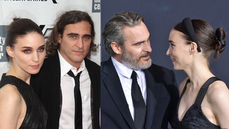 Rooney Mara i Joaquin Phoenix 