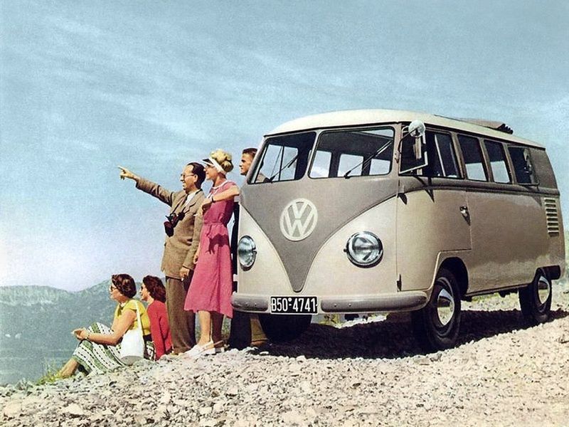 VW Typ 2 Transporter