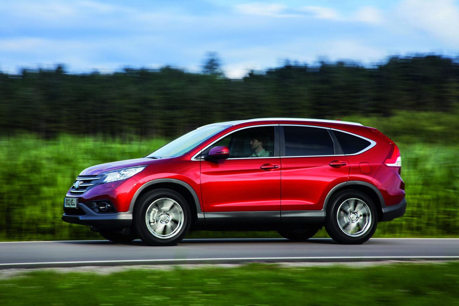 2013 Honda CR-V - obszerna galeria prosto od producenta 3
