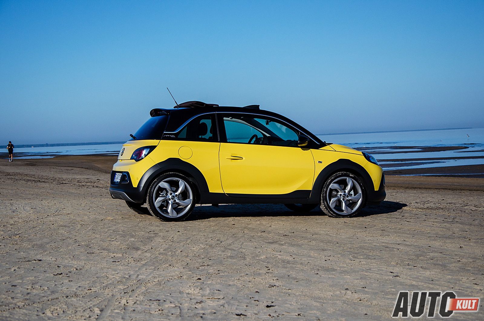 Opel Adam Rocks 1,0 Turbo - pierwsza jazda [galeria] 16