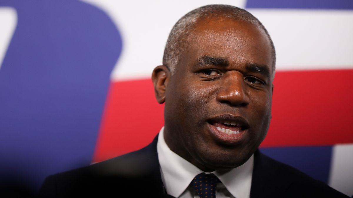 In Warsaw, Poland, on May 7, 2025, the Foreign Secretary of the United Kingdom, David Lammy, attends the Informal Meeting of the EU Ministers for Foreign Affairs at the Polish Army Museum. Minister of Foreign Affairs Radoslaw Sikorski and the High Representative of the Union for Foreign Affairs and Security Policy, Kaja Kallas, organize an informal meeting of EU foreign ministers in Gymnich format in Warsaw. The two-day event takes place at the Polish Army Museum, where the ministers discuss strategic issues. (Photo by Klaudia Radecka/NurPhoto via Getty Images)