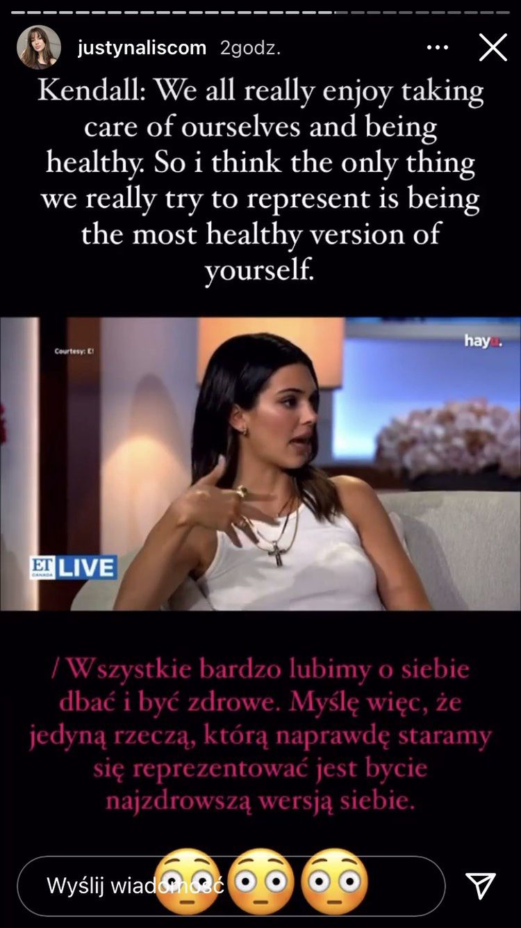 Justyna Lis krytykuje wywiad z Kardashiankami 